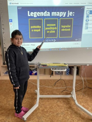 Mapa, tým a trochu zábavy