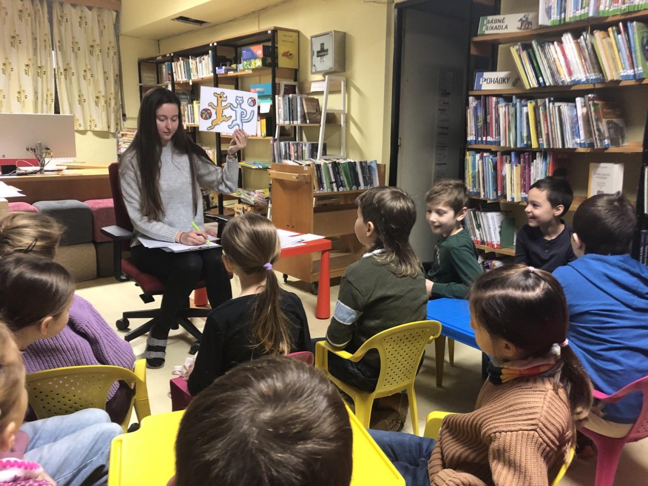 Pohádková knihovna na Gagarince