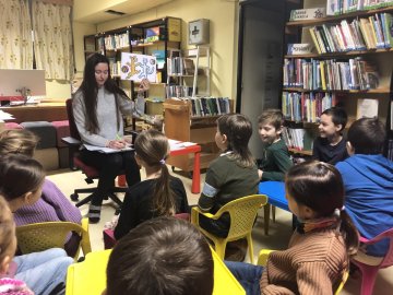 Pohádková knihovna na Gagarince