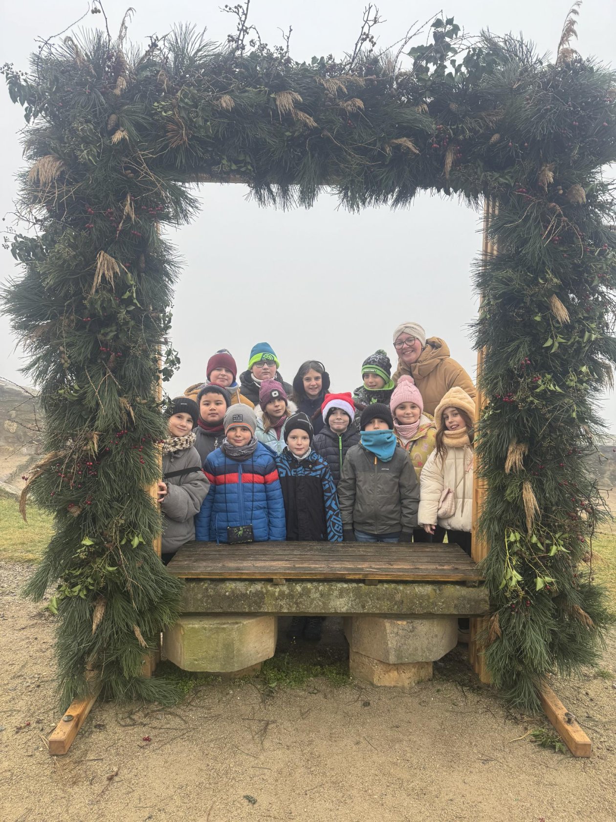 Vzpomínka na kouzelný prosinec