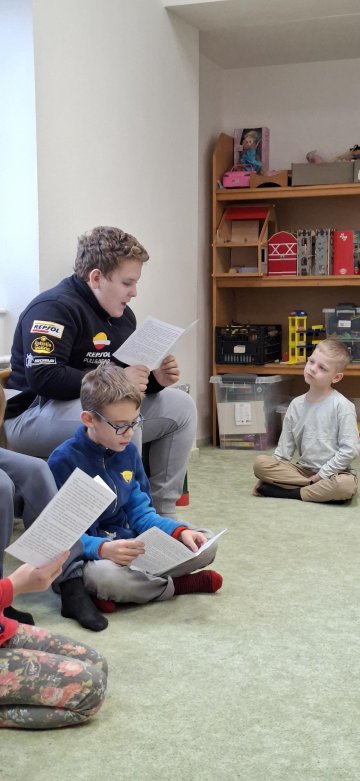 Lednové čtení nejmenším, 4.A