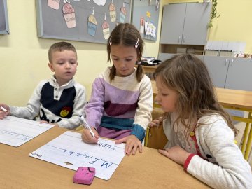 Malí návštěvníci