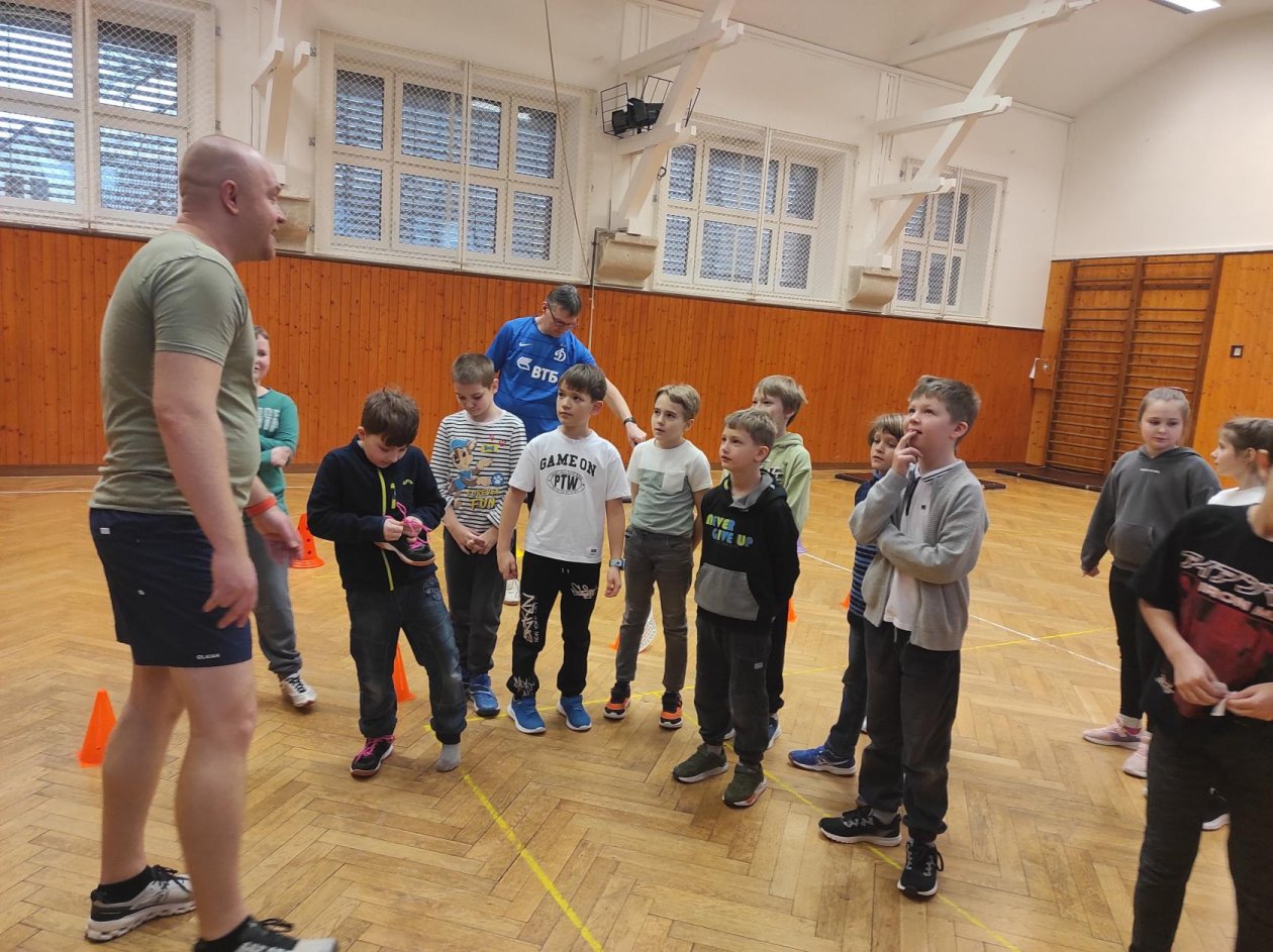 Zábavně-sportovní zakončení prvního pololetí