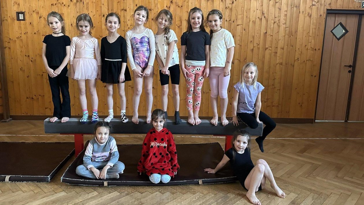 Gymnastika nás baví: Ohlédnutí za úspěšným pololetím