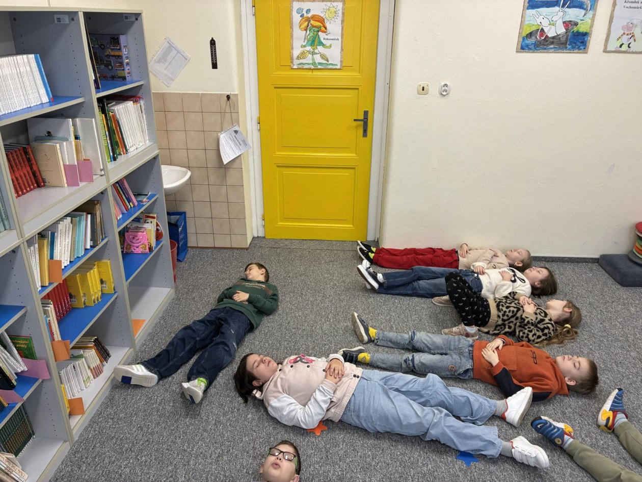 Učíme se zastavit a nadechnout