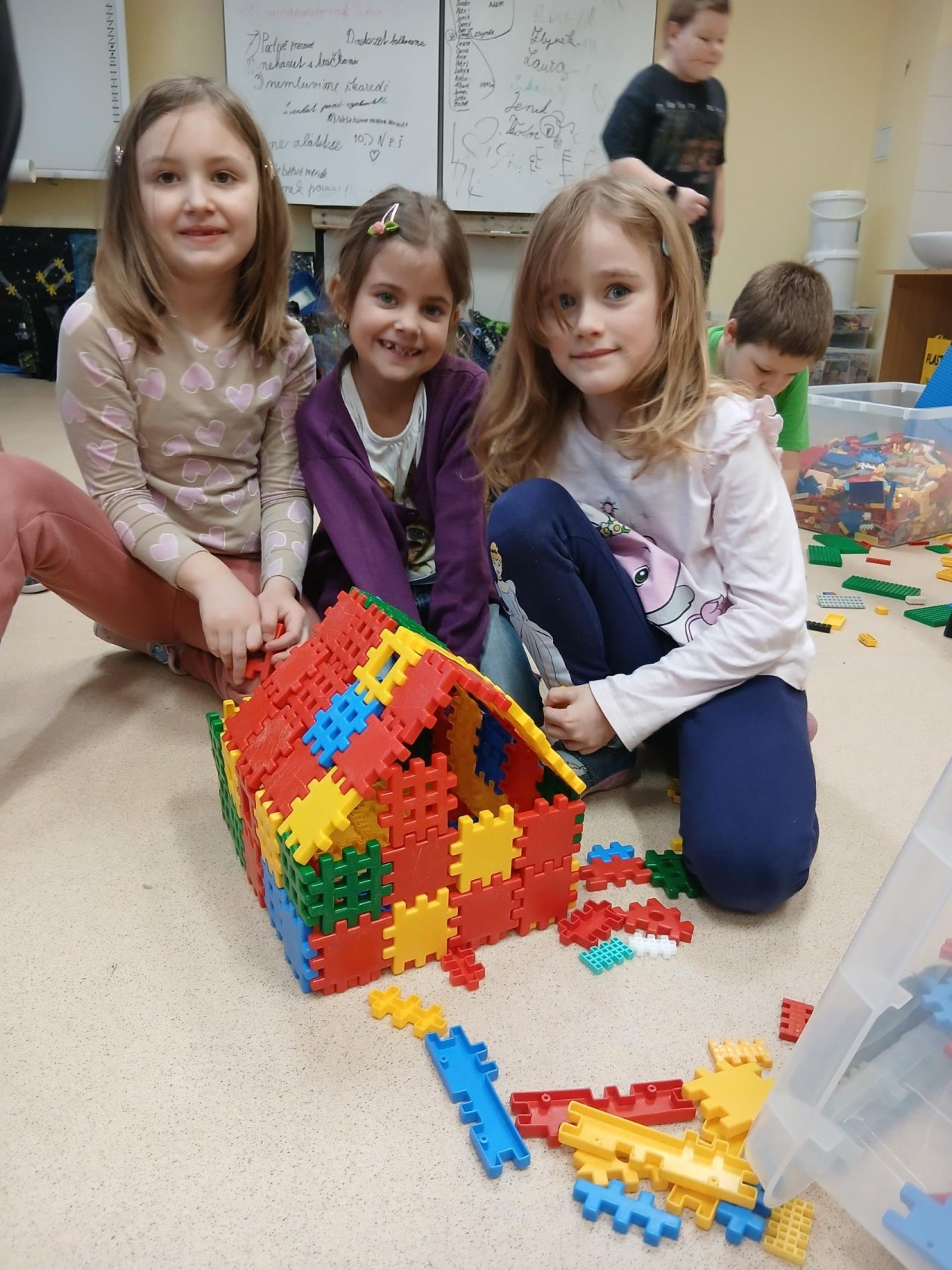 "Jak se staví sen."