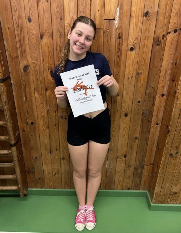 Laťka – skok do výšky