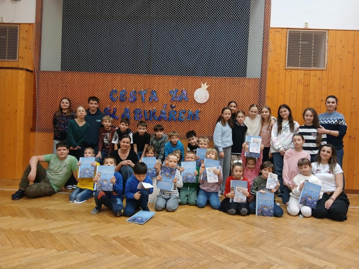 Cesta za slabikářem