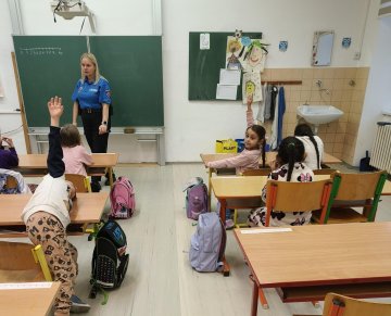 Beseda s městskou policií