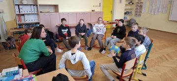 Střípky ze života 4.B