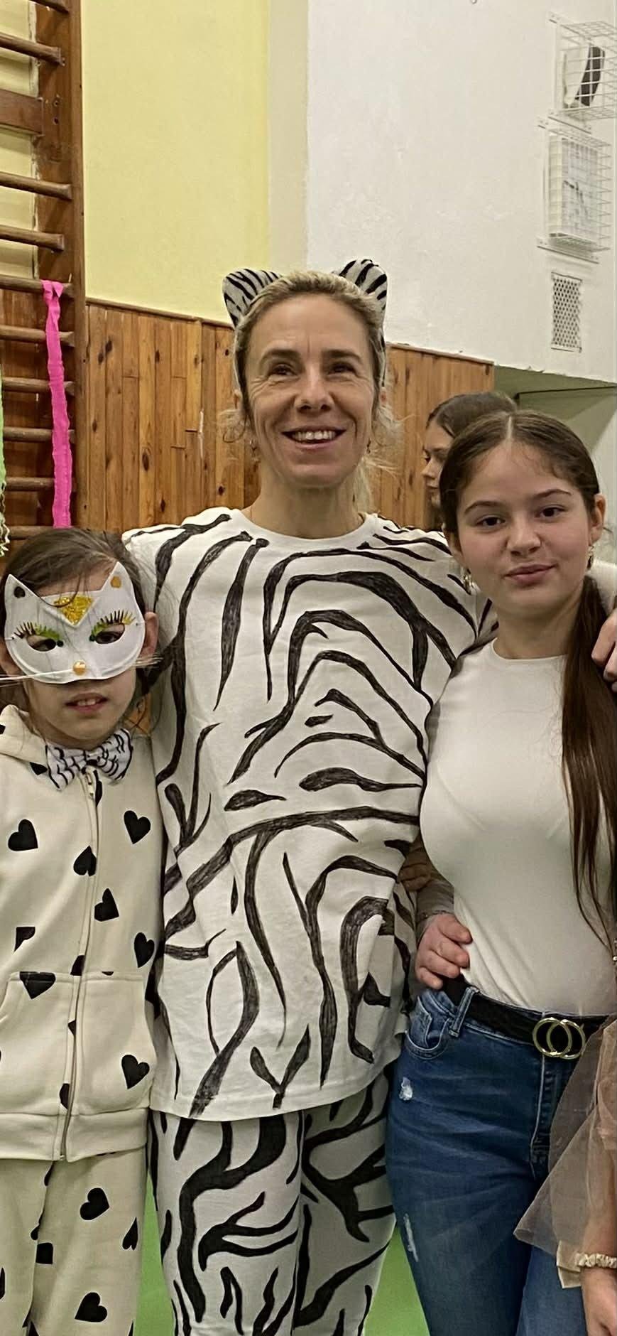 Karnevalový rej prvního stupně