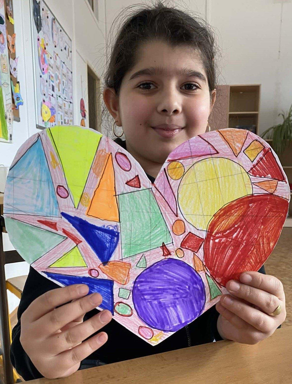 Valentýn na druhou – láska umocněná geometrií