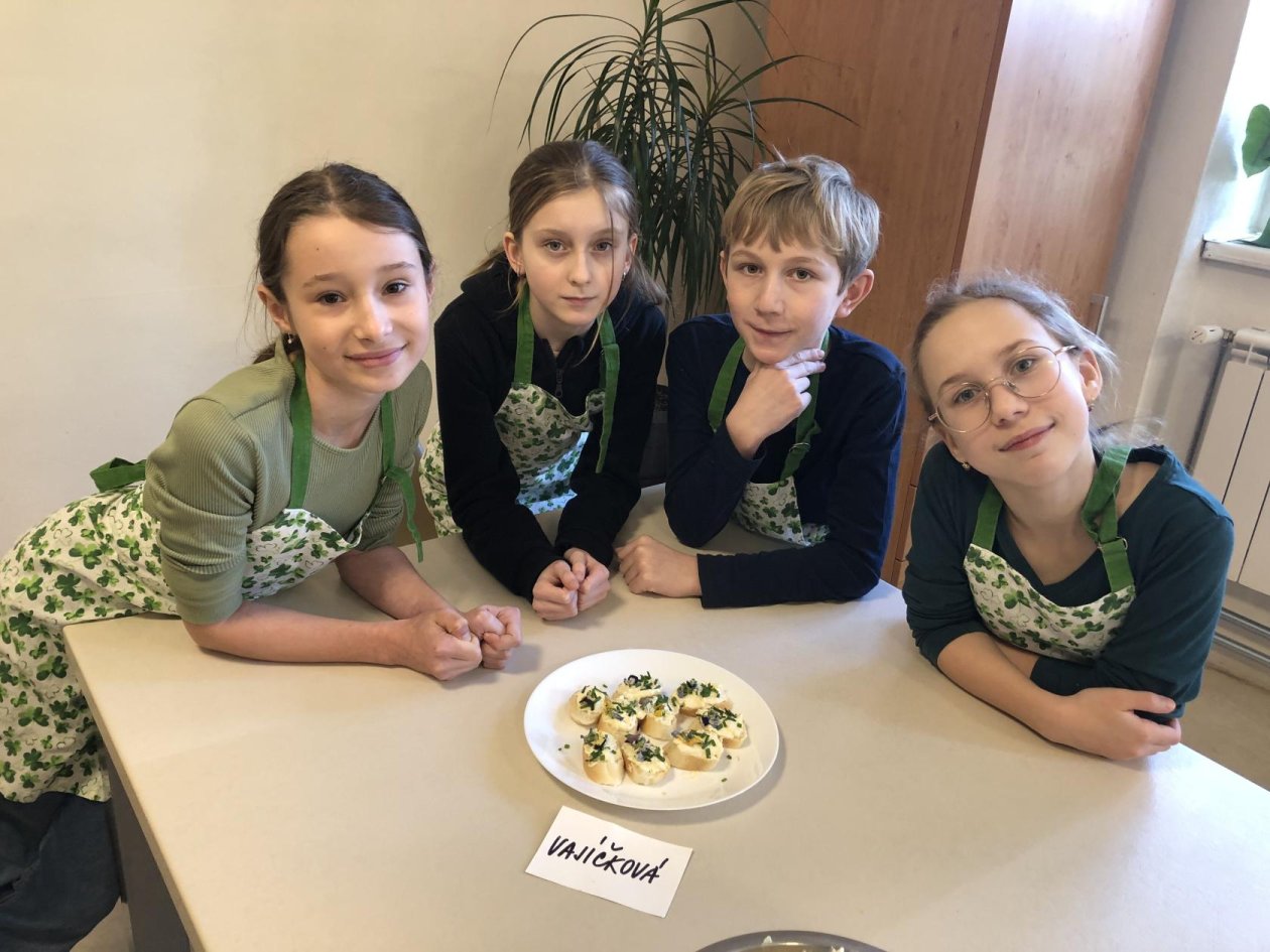 5. B a příprava jednoduchých pokrmů - pomazánek