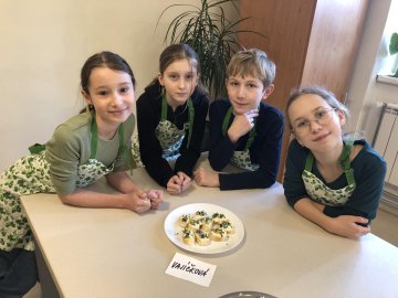 5. B a příprava jednoduchých pokrmů - pomazánek