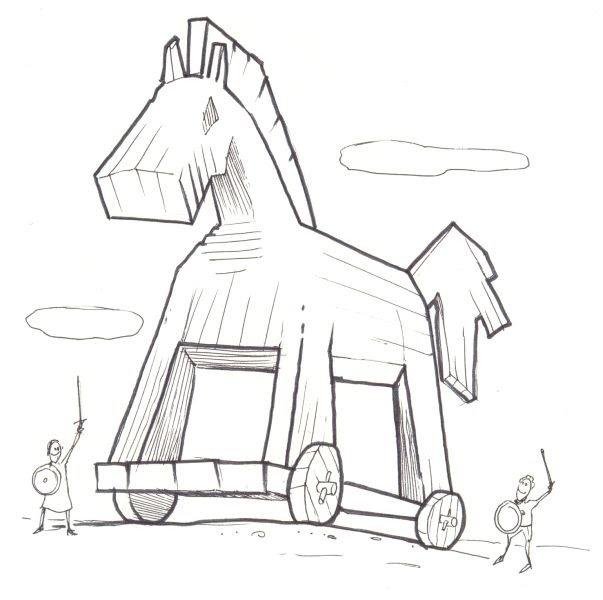 Legenda o Trojském koni