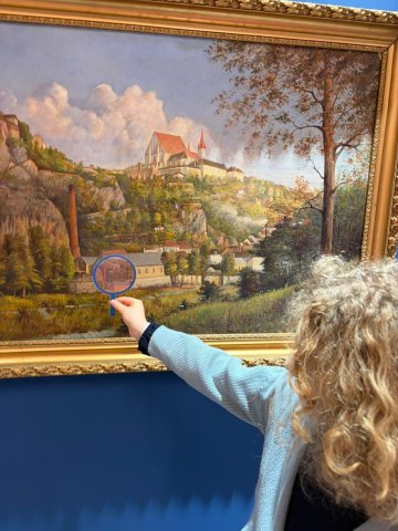 Muzeum, sport, vysvědčení, film