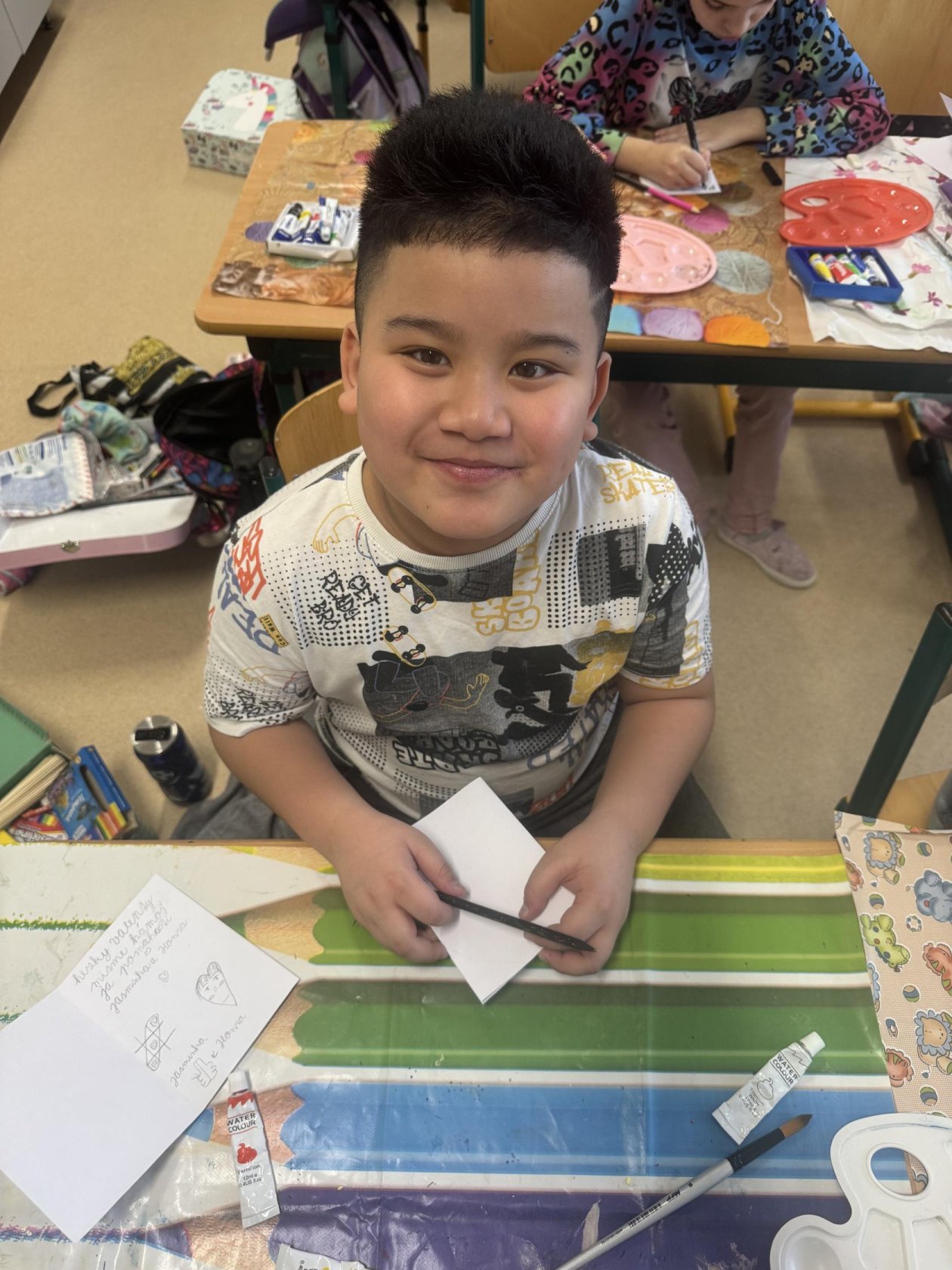 Únorové střípky z II. B