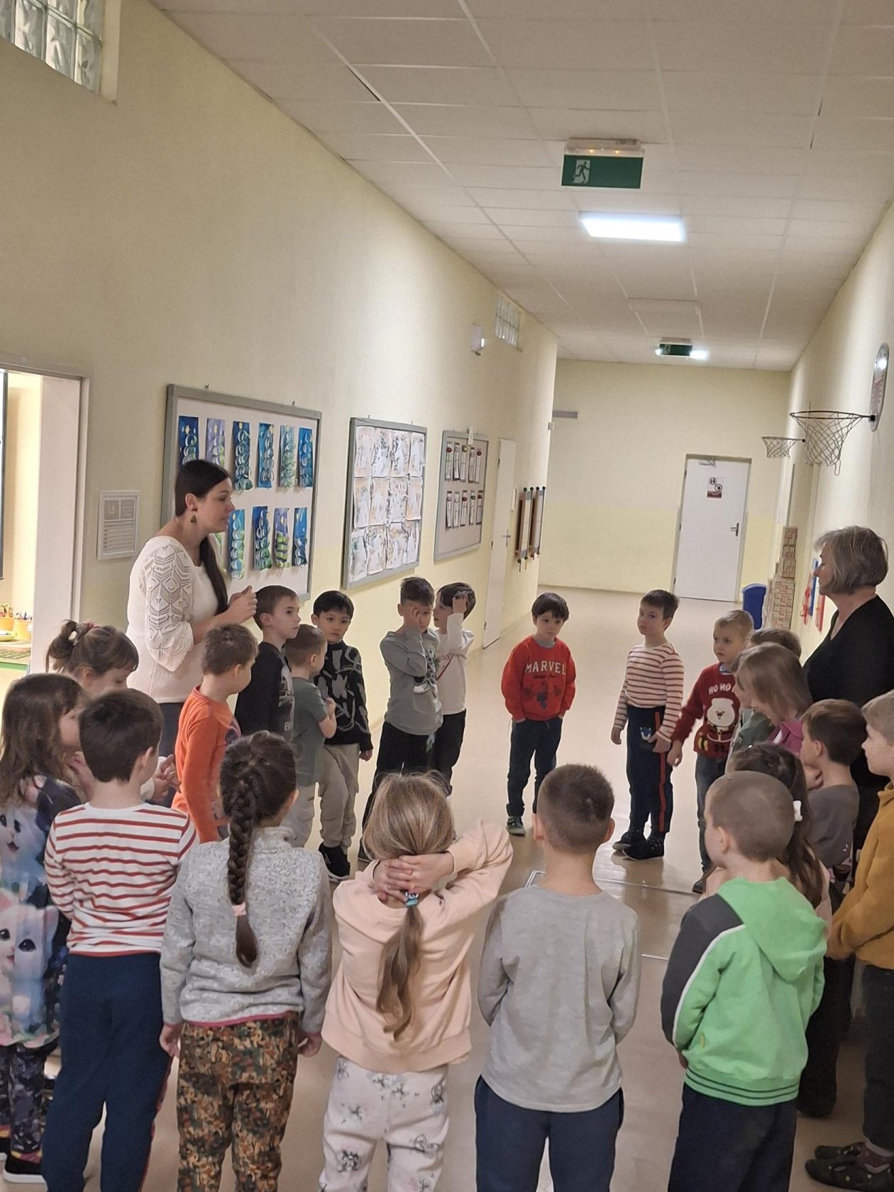 Návštěva 1.třídy