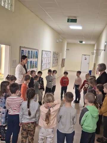 Návštěva 1.třídy