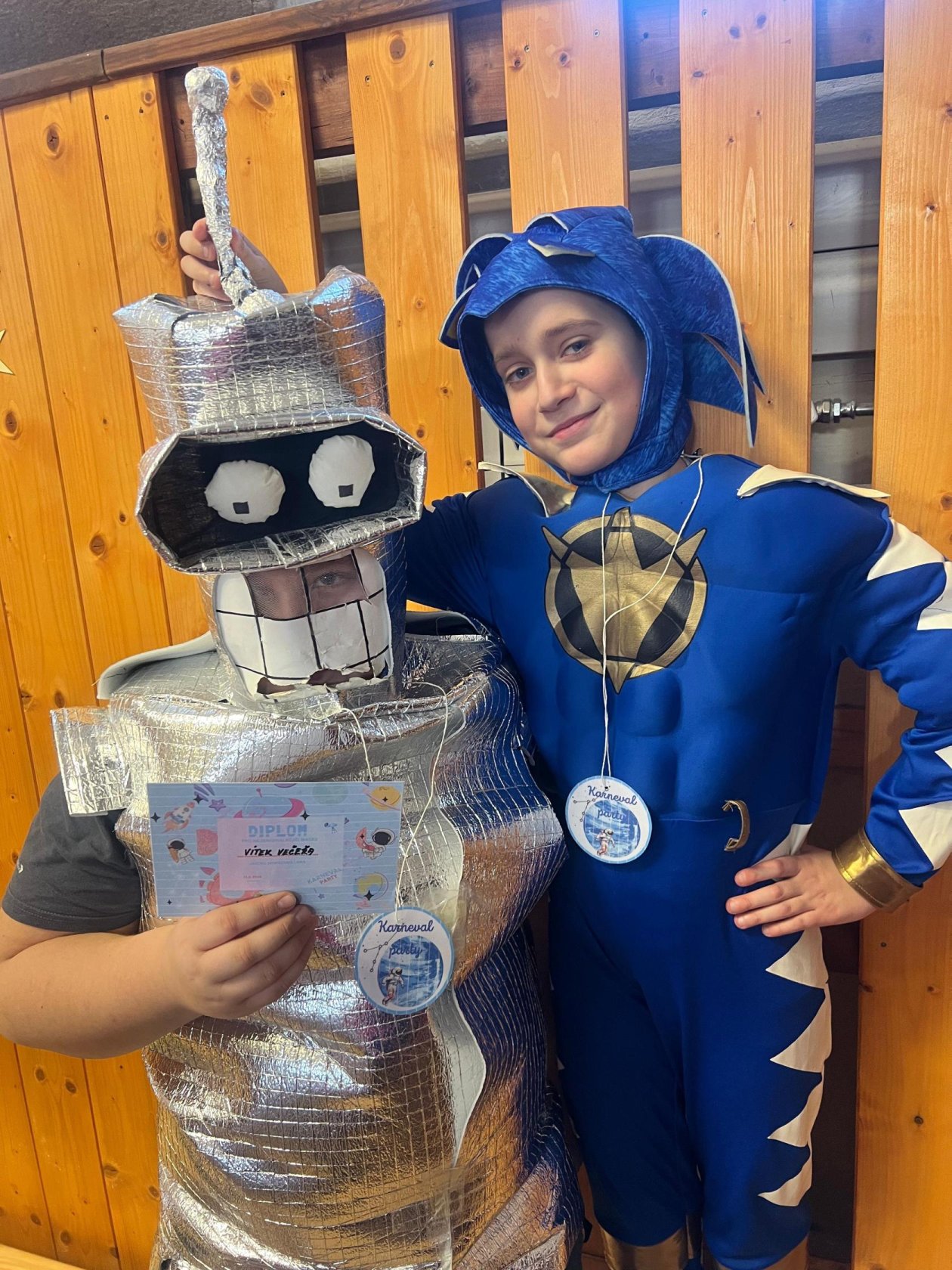 "Vesmírný" karneval z pohledu 4.A