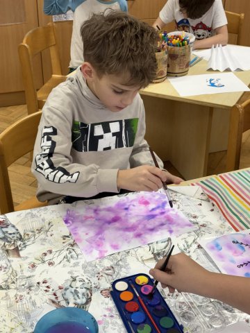 Jaké barvy ti připomínají zimu?