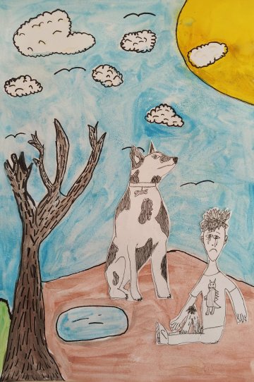 Zapojení dětí do soutěže Požární ochrana očima dětí