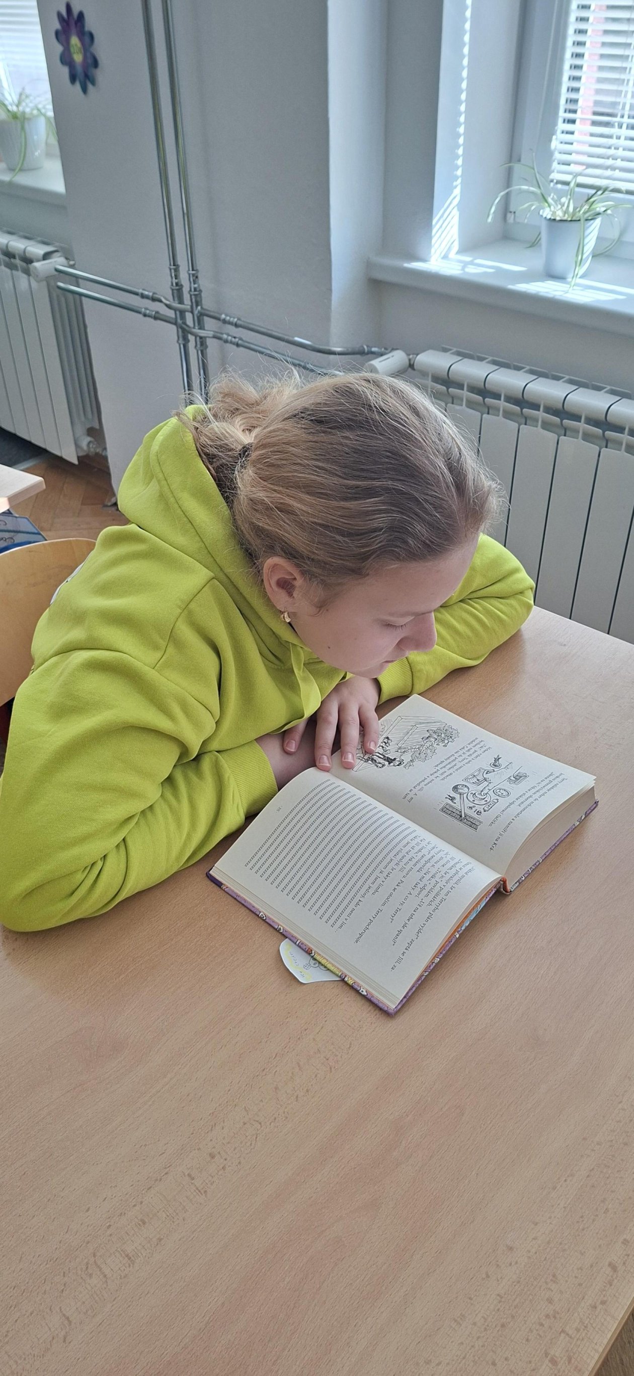 Čtenářská dílna 4. A