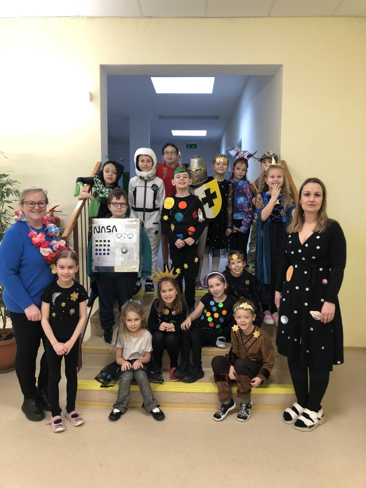 Karneval přímo vesmírný...