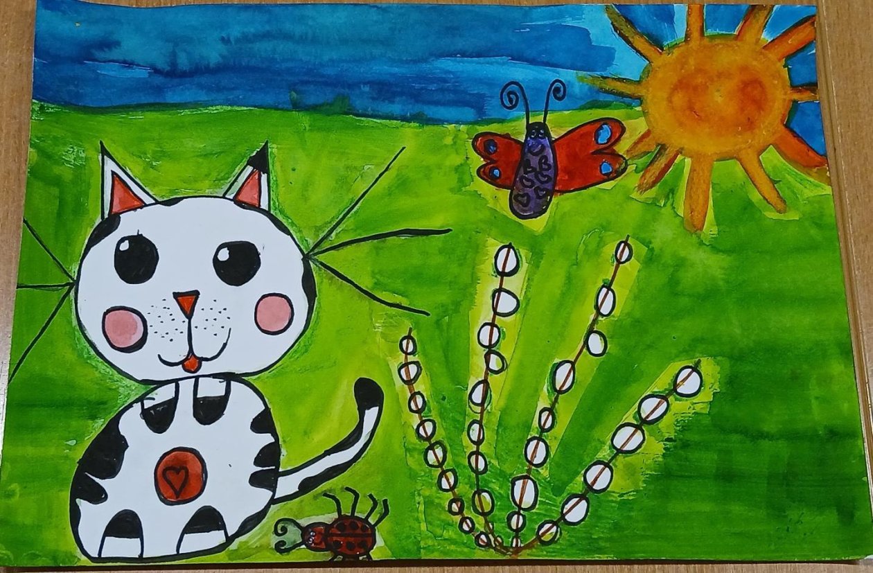 Malujeme do výtvarných soutěží