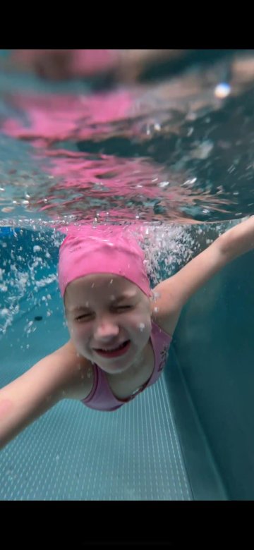 Předškolní plavecká výuka