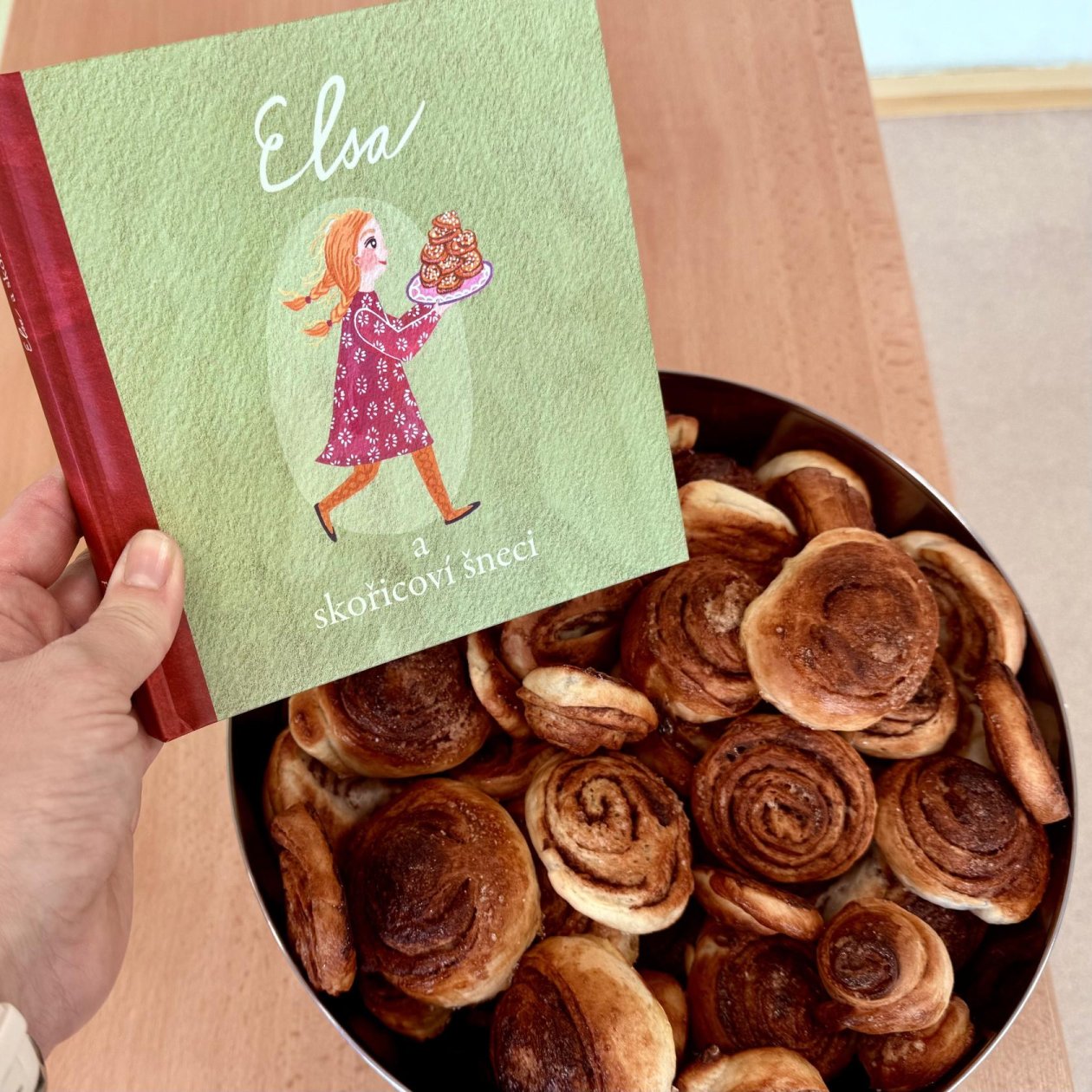 Když máš mamku, co píše kuchařky