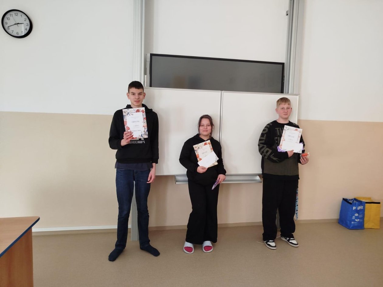 Recitační soutěž na 2. stupni