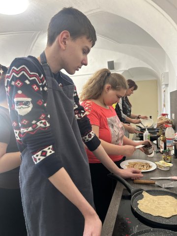 •	Sladká hodina v pracovních činnostech