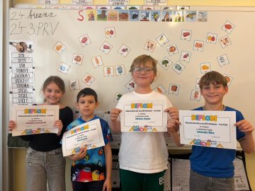 Matematická soutěž Klokan