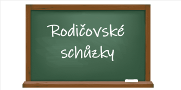 Rodičovské schůzky 8. 4. 2026