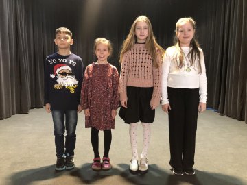 Dětská scéna 2026 - žáci 2. - 5. tříd