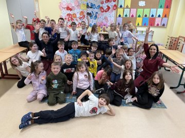 Navštívili nás kamarádi