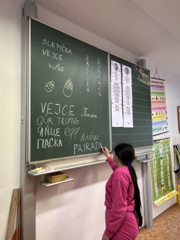 Velikonoce v naší třídě