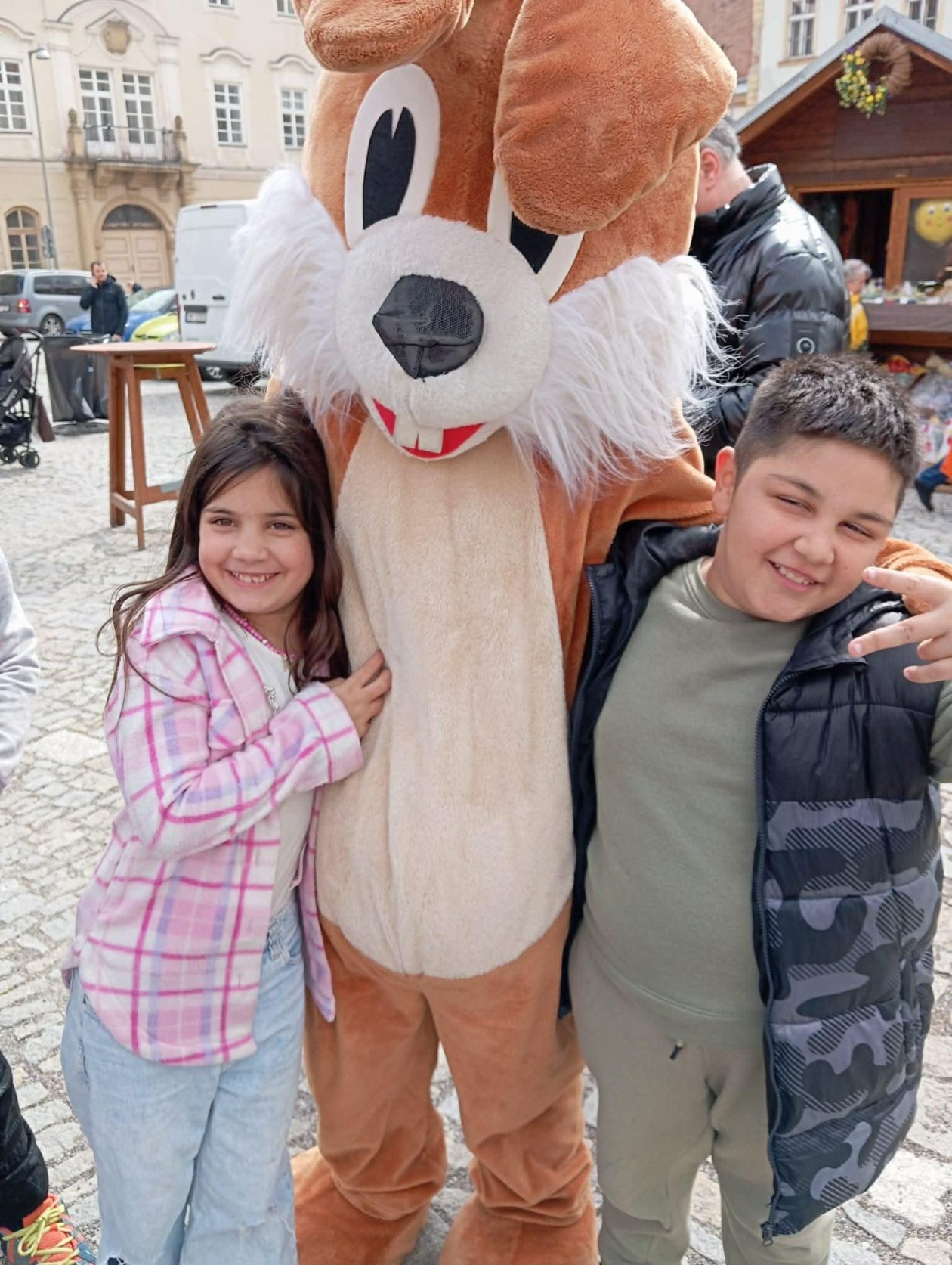 Velikonoční kouzlo na náměstí