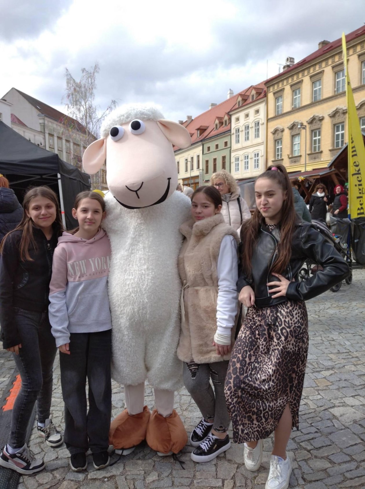 V.C na velikonočních trzích