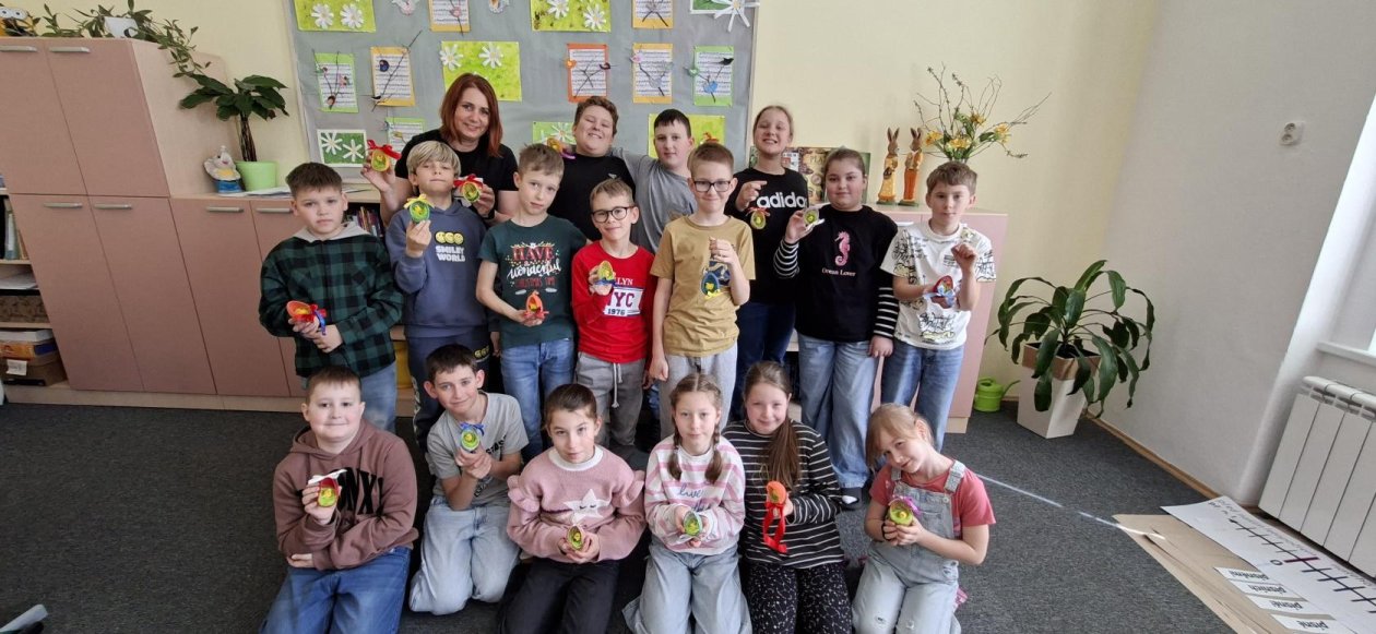 Vajíčka, tentokrát zase jinak... (4.A)