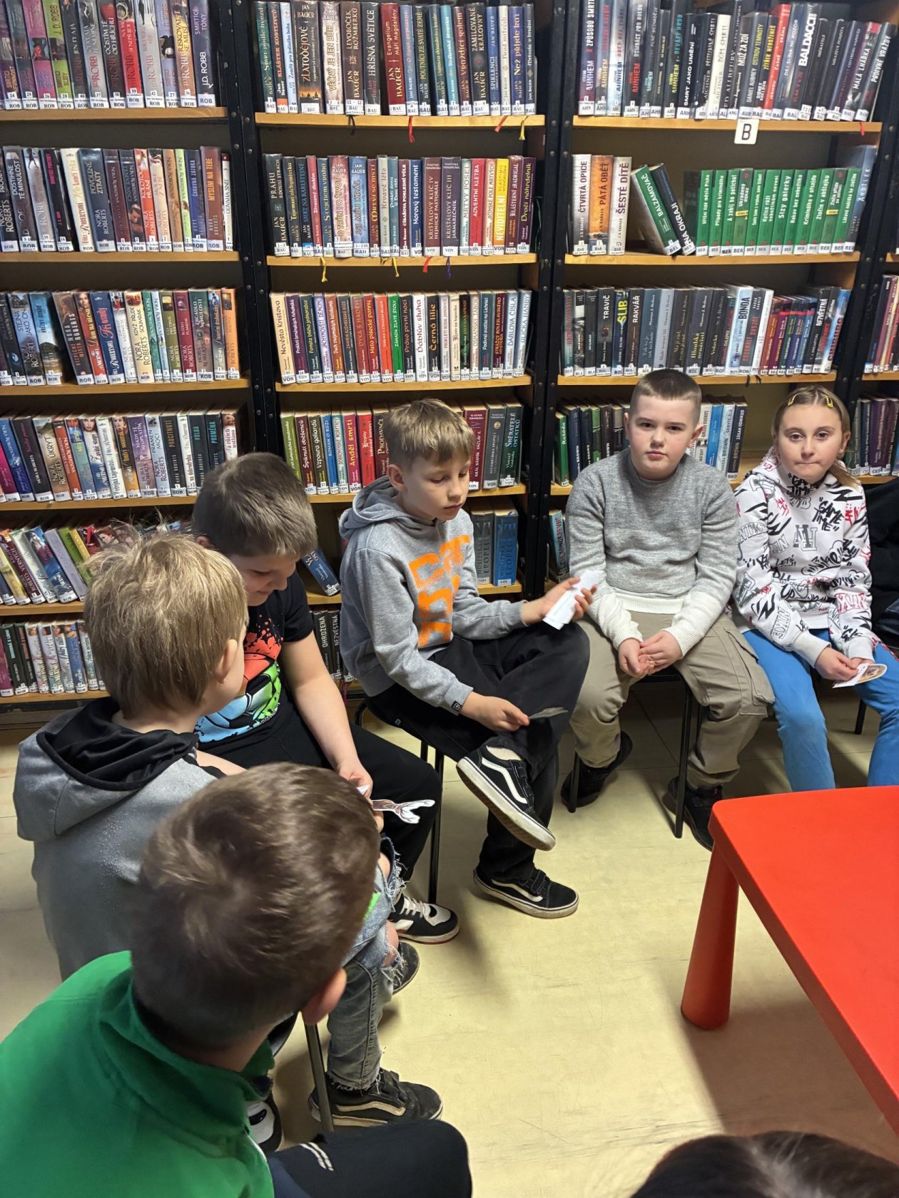 Když knihovna ožije jarem