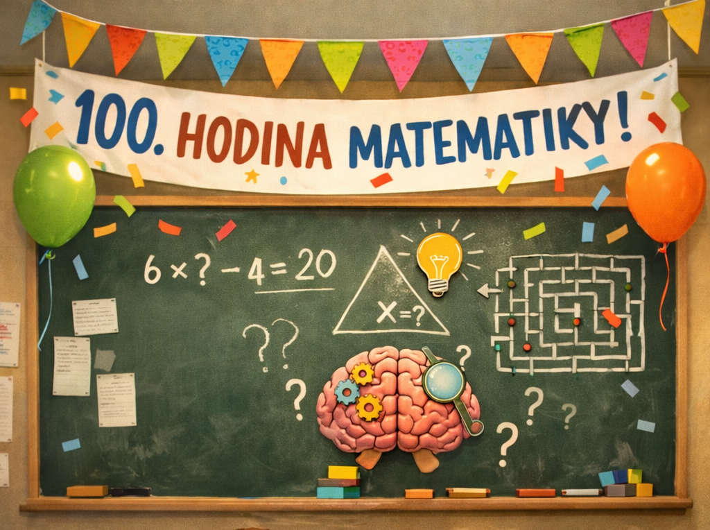 100. hodina matematiky za námi!