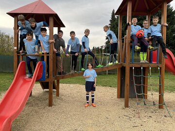 Kousek od medaile: naši žáci bojovali na McDonald’s Cupu