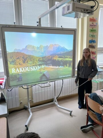 Pokračování našich prezentací