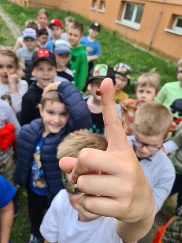 Třídní projektový den "Beruščí stezkou"