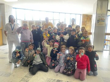 Rozdávej radost, tam kde je potřeba.