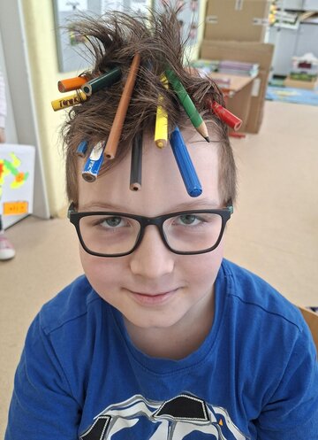 „Život je příliš krátký na to, abyste měli nudné vlasy."