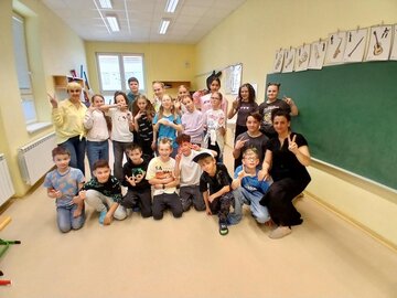 "CRASY" ÚČESY na Jubilejce