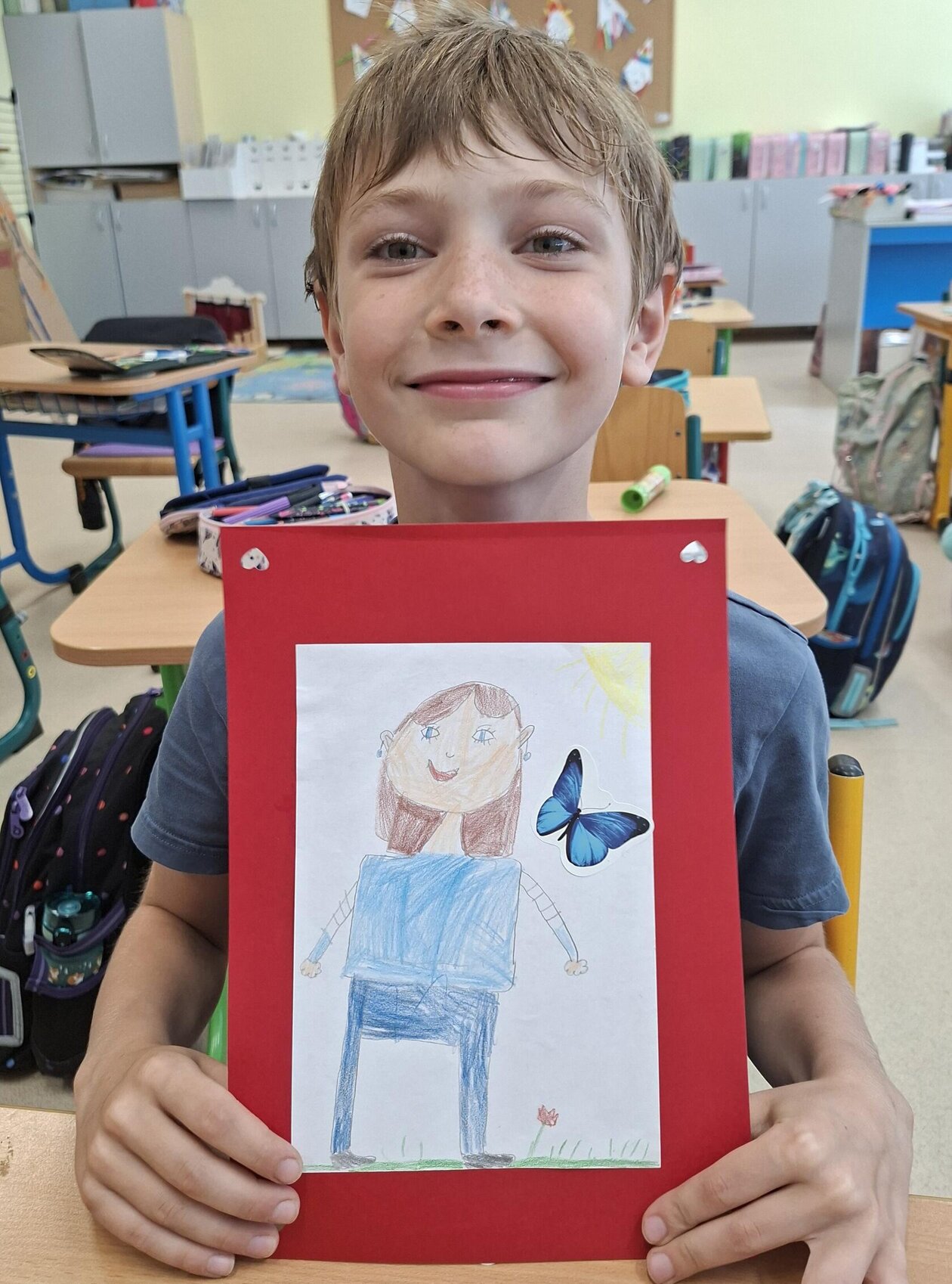 „Díky, mami, že jsi. Miluju Tě!" ♥